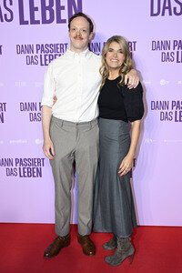 Filmpremiere 'Dann passiert das Leben' in München