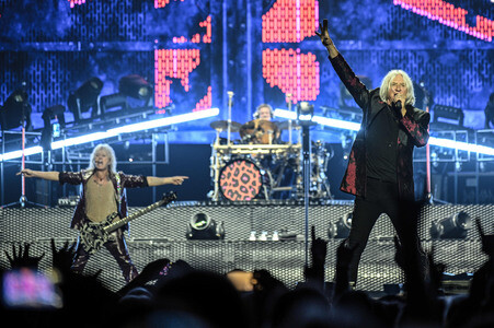 Konzert von Def Leppard in Dortmund