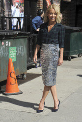 'Late Show with David Letterman', New York