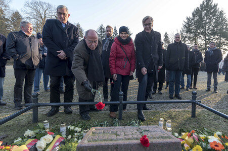 99. Jahrestag der Ermordung von Rosa Luxemburg und Karl Liebknecht in Berlin
