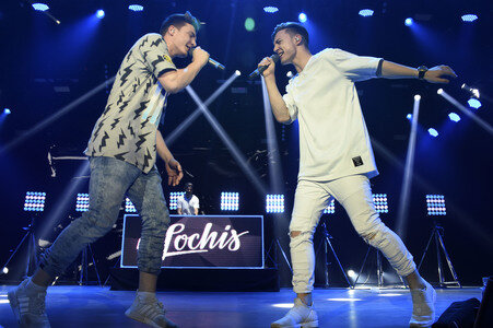 Konzert der Lochis in München