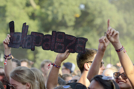 Lollapalooza Festival 2016 in Berlin