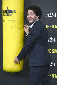 Filmpremiere 'The Smashing Machine' in Berlin