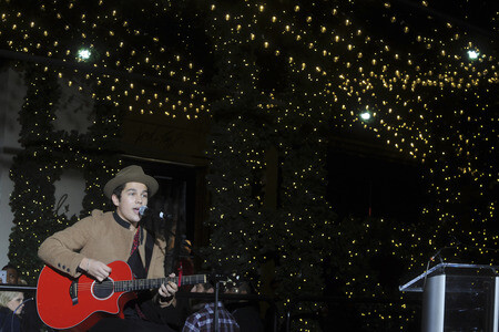 Austin Mahone live in New York