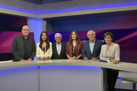 Talkshow 'maischberger' in Berlin