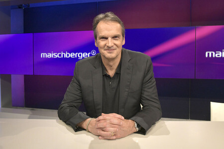 Talkshow 'maischberger' in Berlin