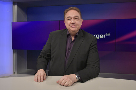 Talkshow 'maischberger' in Berlin