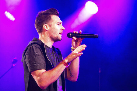 Konzert von James Maslow in Berlin