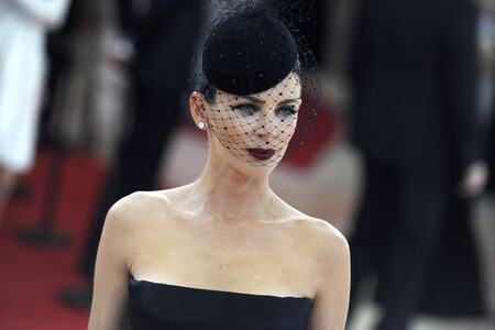 'Manus x Machina: Fashion in an Age of Technology' Costume Institute Gala in New York