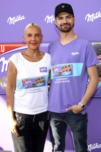 Milka Charity House-Running-Event in Hamburg
