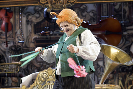 Theaterprobe 'Sauerkohl und Missetaten' in Berlin