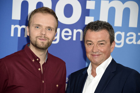 Fototermin 25 Jahre 'Morgenmagazin' von ARD und ZDF in Berlin