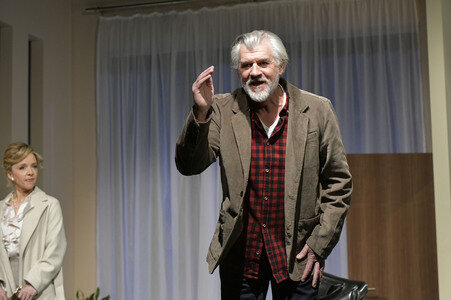 Theaterprobe 'Der Neurosen-Kavalier' in Berlin