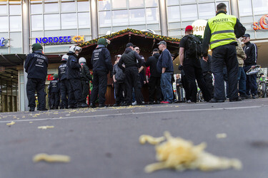 Demonstration gegen NPD-Kundgebung, Berlin