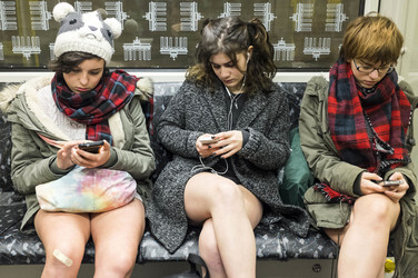 No Pants Subway Ride, Berlin