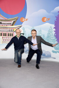 Pressekonferenz von ARD und ZDF zu den XXIII. Olympischen Winterspielen im südkoreanischen Pyeongchang 2018 in Berlin