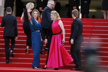 'La tete haute / Standing Tall' Premiere, Cannes Film Festival 2015