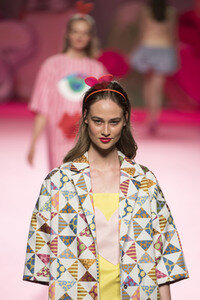 Agatha Ruiz de la Prada Fashion Show auf der Mercedes-Benz Fashion Week Madrid Spring/Summer 2019