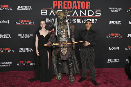 Filmpremiere 'Predator: Badlands' in Los Angeles