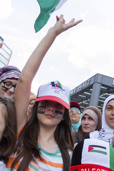 Pro Palästina Demo, Berlin