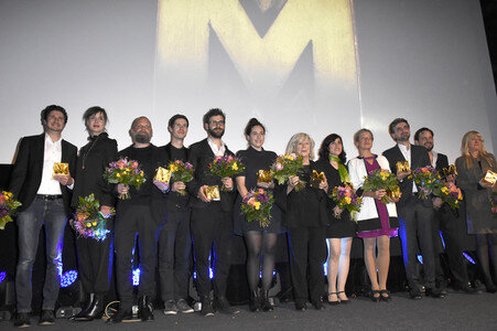 Deutscher Regiepreis Metropolis 2018 in München
