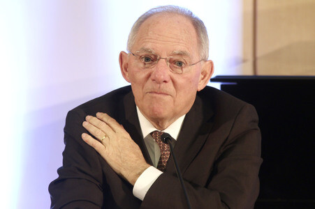 Vortrag von Wolfgang Schäuble in Hamburg