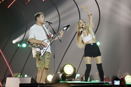 TV-Show 'Schlagerbooom 2025' in Dortmund