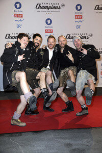 TV-Show 'Schlagerchampions - Das große Fest der Besten' in Berlin