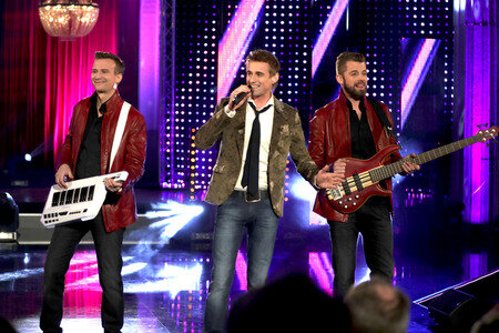 TV-Show 'Meine Schlagerwelt - Die Party mit Ross Antony' in Leipzig