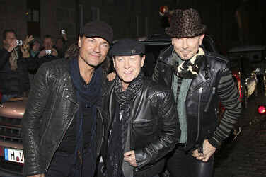 Scorpions Albumpräsentation, Hamburg