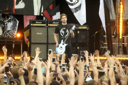 5 Seconds of Summer in der ABC-Show 'Good Morning America' in New York