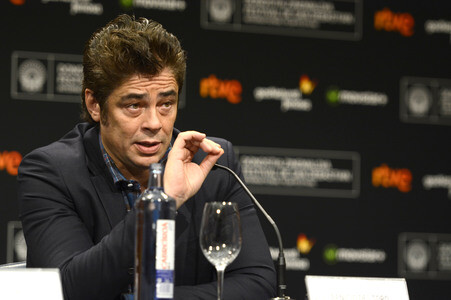 'Sicario' Pressekonferenz, San Sebastian Film Festival 2015