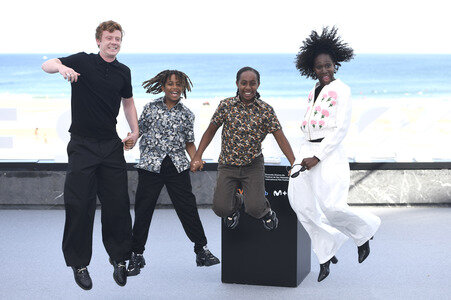 Photocall 'Six jours ce printemps-là', San Sebastian International Film Festival 2025