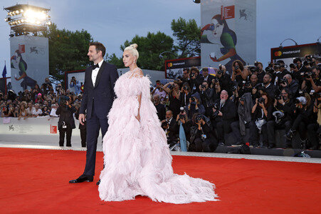 Filmpremiere 'A Star Is Born', Internationale Filmfestspiele von Venedig 2018