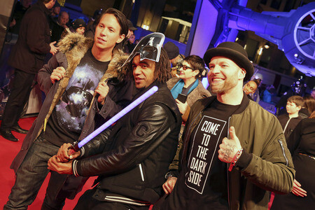 Filmpremiere 'Star Wars: Das Erwachen der Macht' in Berlin