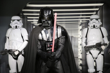 Star Wars bei Madame Tussauds Berlin