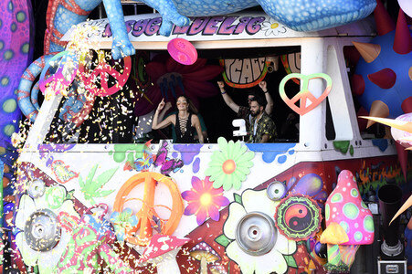 Street Parade 2018 in Zürich