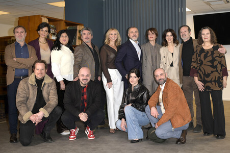 Season 5 Photocall 'Imma Tataranni - Sostituto procuratore' in Rom