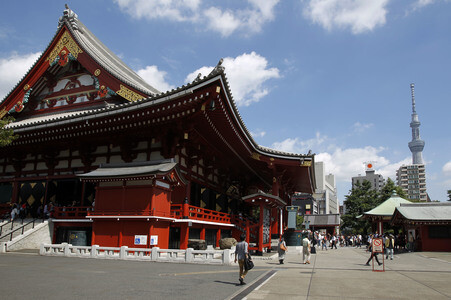 Sightseeing Tokio
