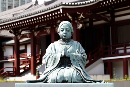 Sightseeing Tokio