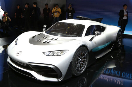 Tokyo Motor Show 2017 in Tokio