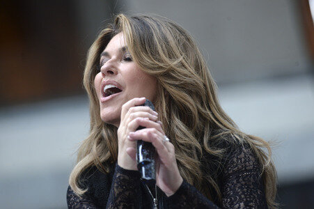 Konzert von Shania Twain in New York