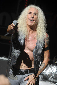Konzert von Twisted Sister in New York