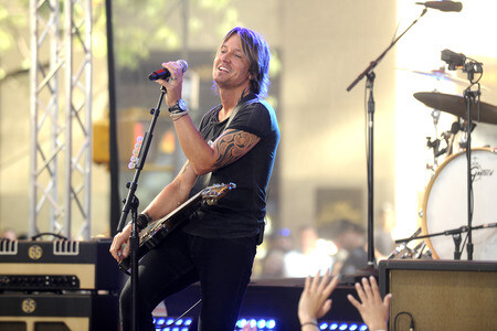 Keith Urban in der NBC-Show 'Today' in New York