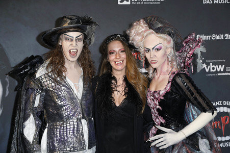 Musicalpremiere 'Tanz der Vampire' in Köln