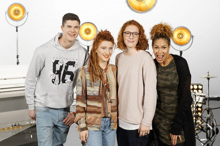 Photocall mit den Finalisten von 'The Voice of Germany 2017' in Berlin
