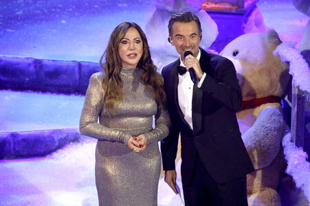 TV-Show 'Das Adventsfest der 100.000 Lichter' 2025 in Suhl