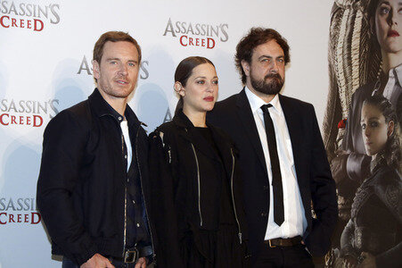 Photocall 'Assassin's Creed' in Berlin