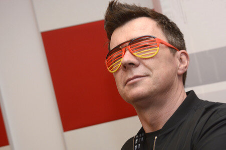 Rick Astley bei radio ffn Hannover