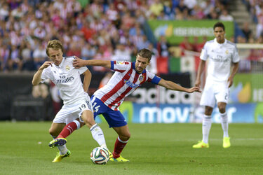 Atletico Madrid vs. Real Madrid Super Cup Finale, Madrid